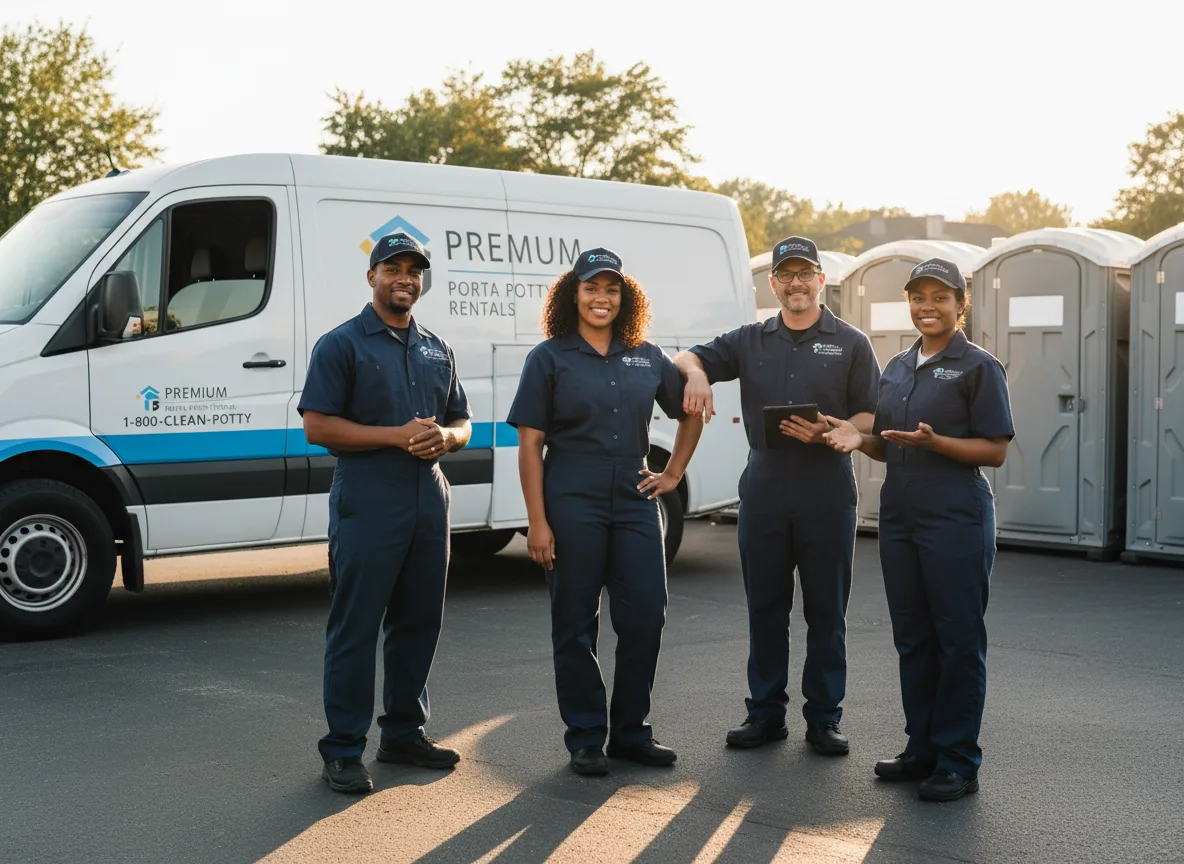 VIP Portable Toilets company in Minden, IA
